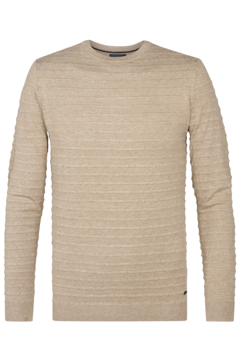 Petrol Industries men knitwear round neck basic